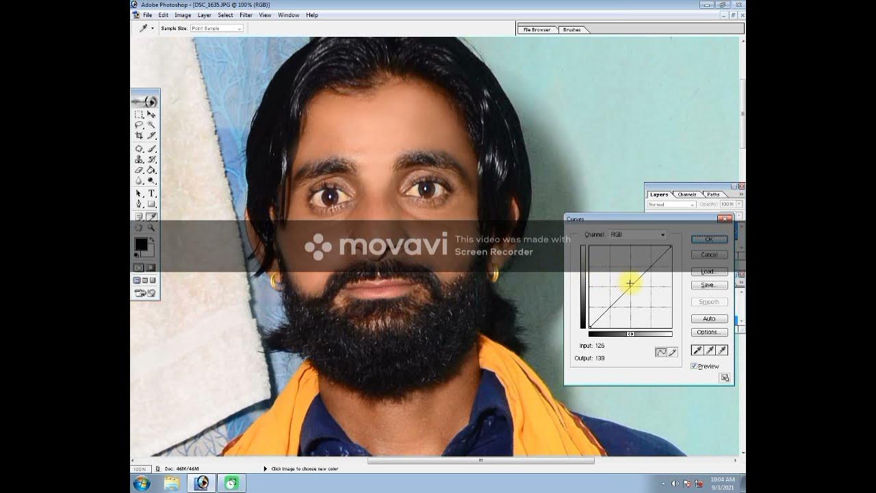 photoshop7 0 background cutting kaise kar and face saaf kaise kre YouTube
