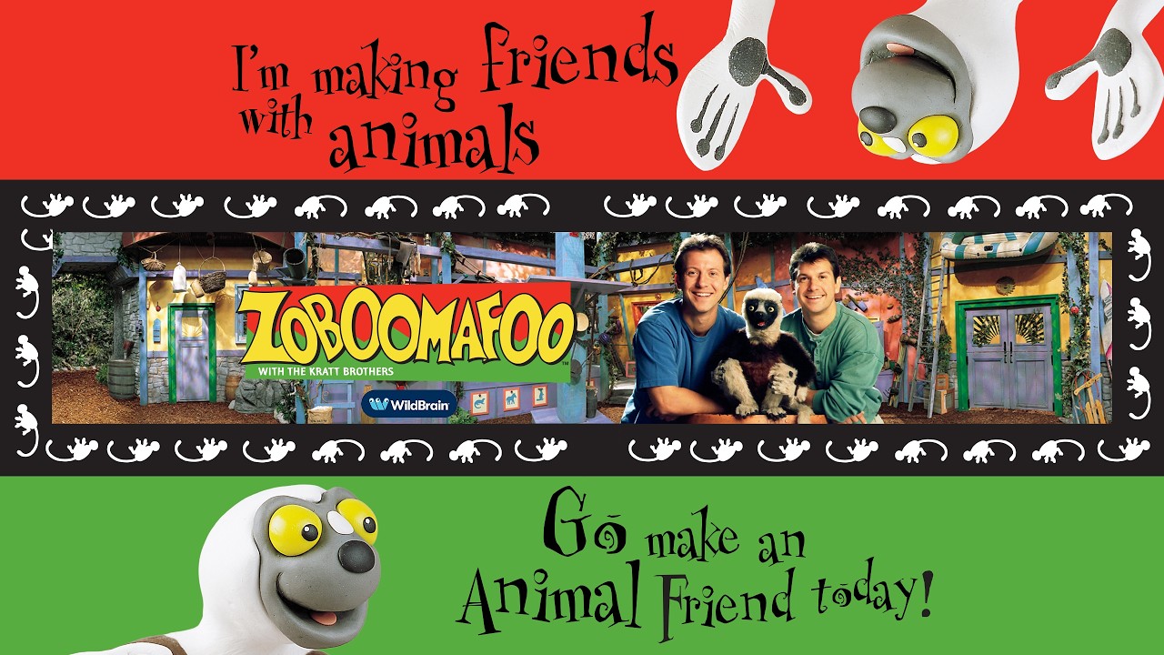 LIVE 🍿 Zoboomafoo with the Kratt Brothers!