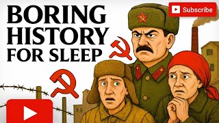 Soviet Union daily life Explained Gentle ( sleep history) screenshot 4