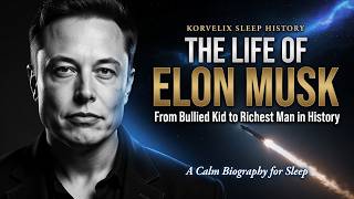 The Life of Elon Musk | From Bullied Kid to Richest Man in History | Calm Biography for Sleep 🕯️