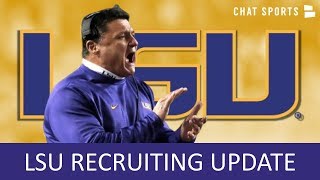 LSU Football Everything You Need To Know About LSU s 2020 Recruiting Class Malcolm Greene News
