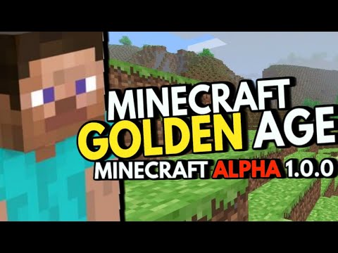 Returning To The Golden Age Of Minecraft
