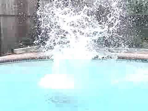 Pool Splash Cannonball slow motion cannonball into a swimming pool casio ex-f1 - youtube Pool Splash Cannonball slow motion cannonball into a swimming pool casio ex-f1 - youtube