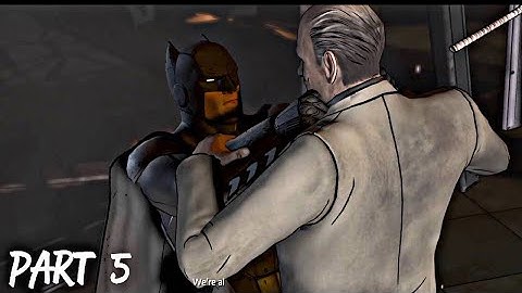 BATMAN The Telltale Series Episode 1 ENDING - Walkthrough Gameplay Part 5