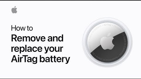 How To remove and replace your Airtage battery | apple support