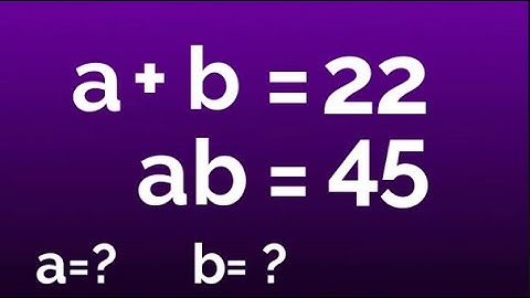 How to Solve  Algebraic Expression |Math Olympiad
