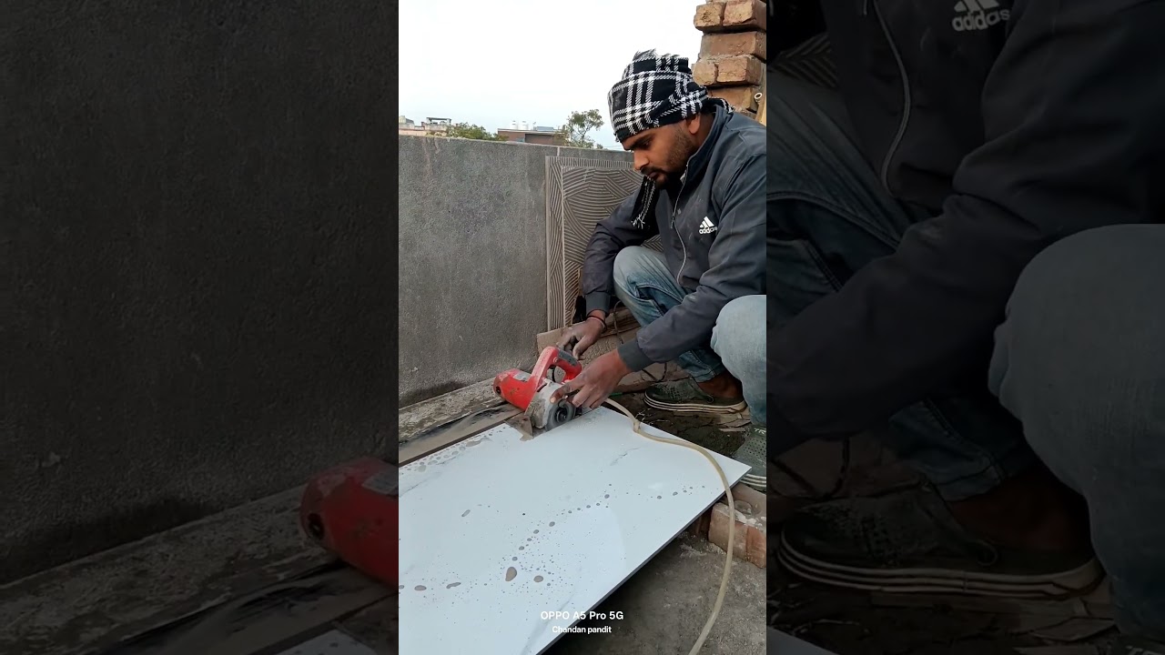 ka kari ye maii🥺 tiles mistri #youtubeshort #shorts #video