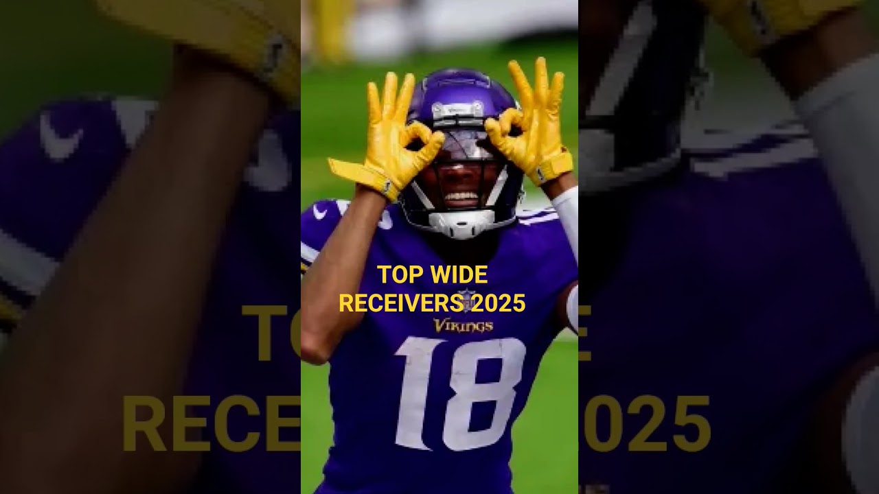 Top wide receivers 2025Wide receiver insights! 