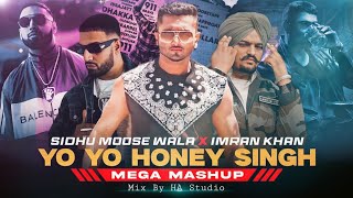 Yo Yo Honey Singh X Sidhu Moosewala X Imran Khan Mega Mashup | Mix By HA Studio