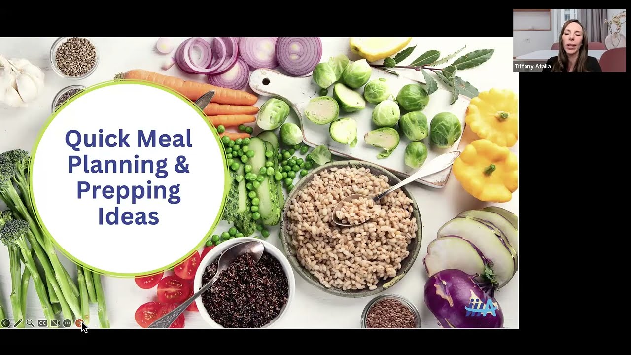 Fuel For Life: Meal Planning For Busy Schedules