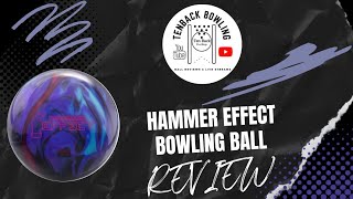 Hammer Effect is the definition of angular | Bowling Ball Review