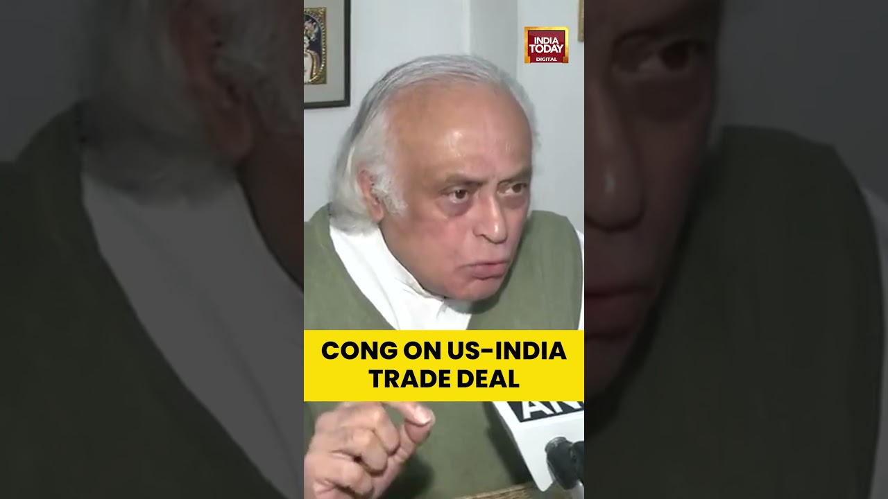 Congress On US-India Trade Deal | 