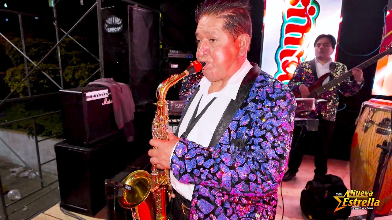 LA HUANCA DANZA...LA NUEVA ESTRELLA DE HRI. - FELIZ 35 ANIVERSARIO ORQUESTA LA NOVISIMA 2024