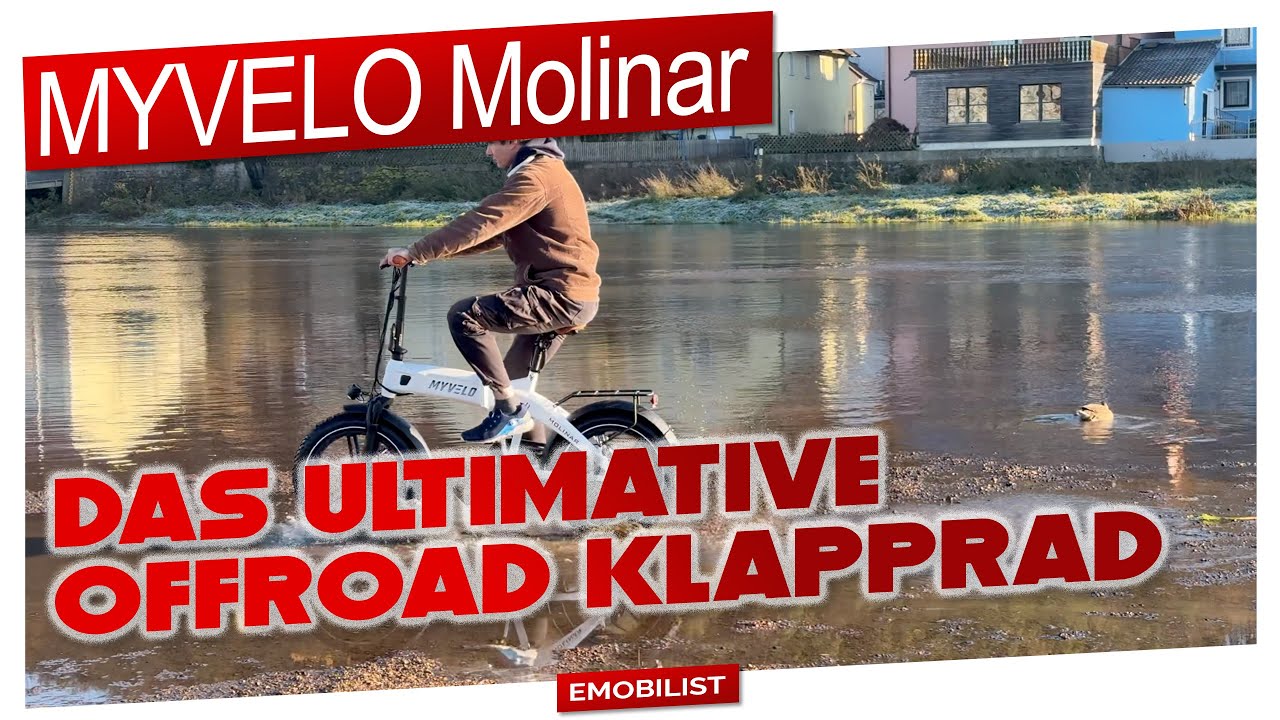 MYVELO Molinar - Das ultimative Offroad Elektro-Klapprad