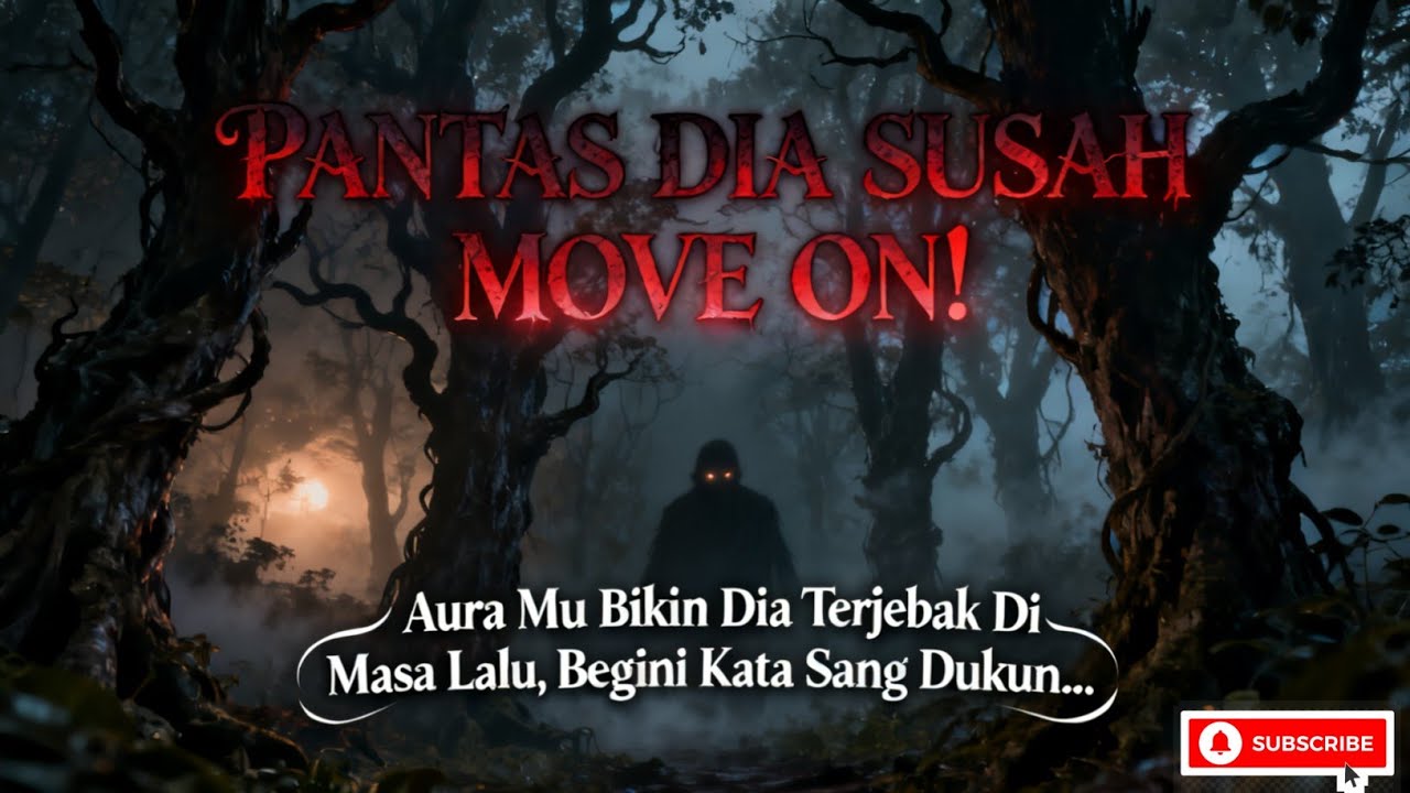 Pantas Dia Sulit Move On, Begini Kata Dukun Tentang Aura Dan Energimu - Timeless Tarot Reading