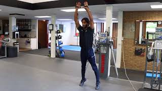 Deep Physio | Keiser Squat + Overhead Press