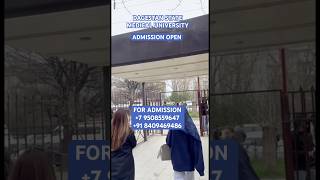 Dagestan State Medical University | MBBS in Russia Fees & Campus Life #Shorts