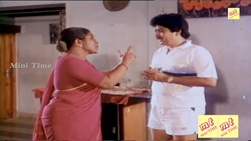 Tamil Movie Comedy | Pondatti Pondattithan |S.Ve.Shekher ,Manorama #Super Scene​​ |Tamil Best Comedy