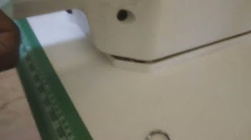 Zoje 1900 Pattern machine