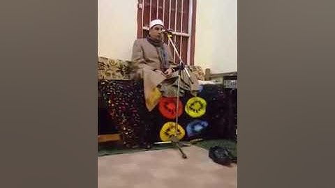 تلاوه ممتازه لفضيلة القارئ كارم الحريري ٢٠١٨