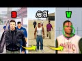 "GANG WARS" in GTA GAMES ( Evolution )