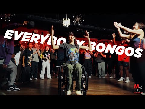DJ  Pooch - "Everybody Bongos" | Phil Wright Choreography | Ig: @phil_wright_