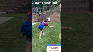 How To Throw A Riser In Wiffle Ball