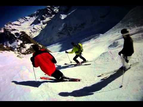 Vallee Blanche, Chamonix, Off Piste Skiing