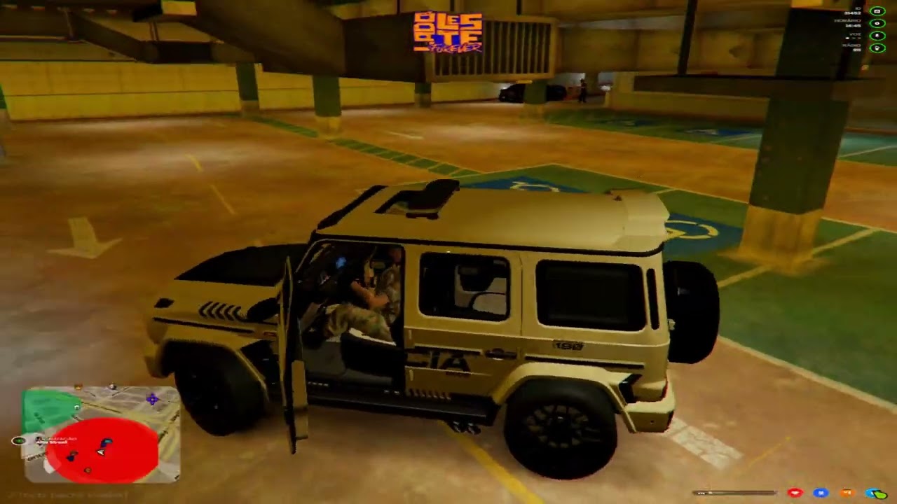 Highlights FiveM #062 - Lado Leste - 👮🚓