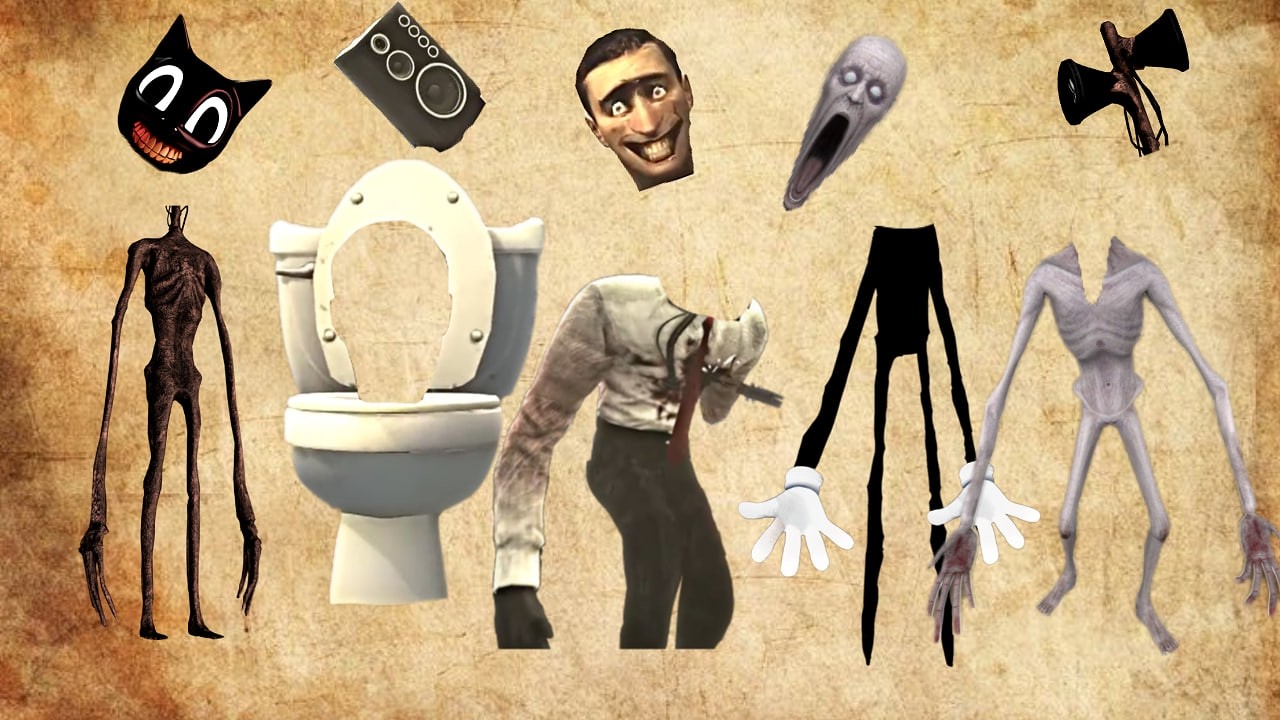 🎮WRONG HEADS BATTLE SIREN HEAD 🆚SKBIDI TOILET 🆚 SPEAKER HEAD 🆚 SIREN HEAD OCTOPUS 🆚 HORROR CAT #usa