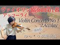 【ゆっくり演奏】アッコーライ:ヴァイオリン協奏曲第1番イ短調J.Accolay:Violin Concerto No.1 a-minor (slow-tempo)