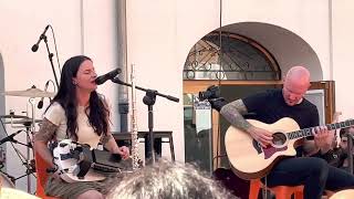 Cellar Darling Acústico Plaza Mayor Villena Leyendas Del Rock 2022 Live Spain 4K Hdr 60Fps