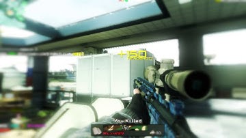 Me with the MSR-[MW3 Feed Edit] [#8Edit]