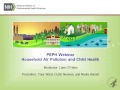 Household Air Pollution and Child Health