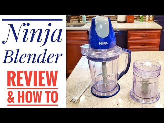 NINJA MASTER PREP BLENDER/PROCESSOR