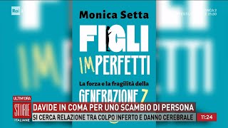 Monica Setta, le fragilità dei giovani - Storie Italiane 26/10/2023