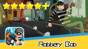 Robbery Bob™ -  Chapter2 SUPER BOB SUIT Part6 Walkthrough New Game Plus Recommend index five stars+