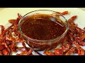 SALSA DE CHILE DE ARBOL EN ACEITE (salsa macha)