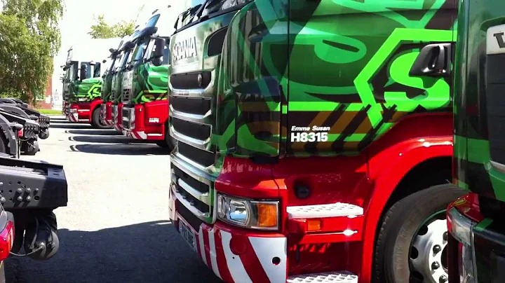 13 plate Eddie Stobart Biomass, Emma Susan H8315, ...