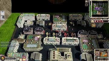 Red Alert 3 3v3 vs Brutal Ai Online HD , Using mods w/Mad Animal 2017