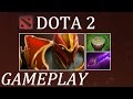 Dragon Knight Offlane Gameplay LIVE Commentary Dota 2