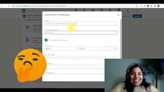 Your LinkedIn Profile Licenses and Certifications Section for Academics