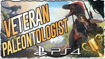 ARK Veteran Paleontologist PS4/PS5 Trophy Guide FIX [2025] | 100% Working Method