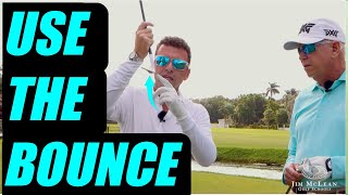 Chip like a pro - use The Bounce
