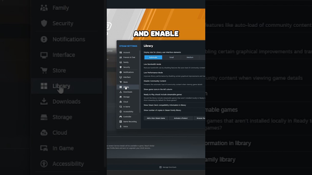 Change THESE Steam Settings To Boost Your FPS In Any Game! (PC Tips!)