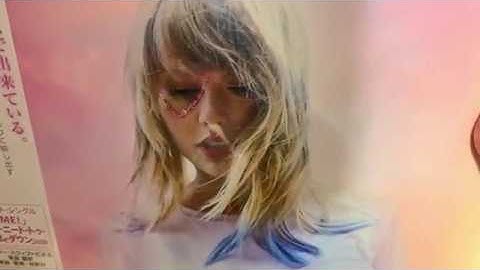 Taylor Swift Lover Japan Special Edition Unboxing