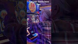 This is how blind mama have fun. She gets to interact with the screen and feels comfortable. #1 fan!