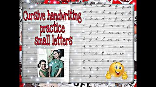 Ep.11: Master Cursive handwriting | Practice - lowercase letters a-z | Alphabets Fun Facts screenshot 5