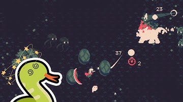 Trying Out an Awesome Bullet Hell Action Roguelike! [20 Minutes Till Dawn]