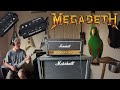 Capturing Dave Mustaine's So Far.. So Good Guitar Tone - Marshall DSL & Thrash Factor Pickups